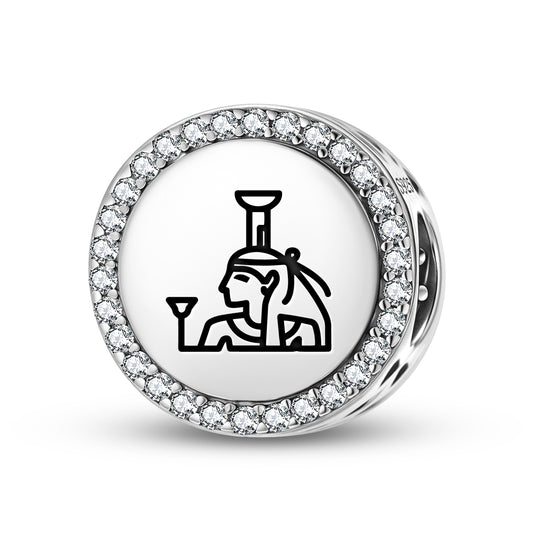 Nephthys Egyptian Symbols Charm