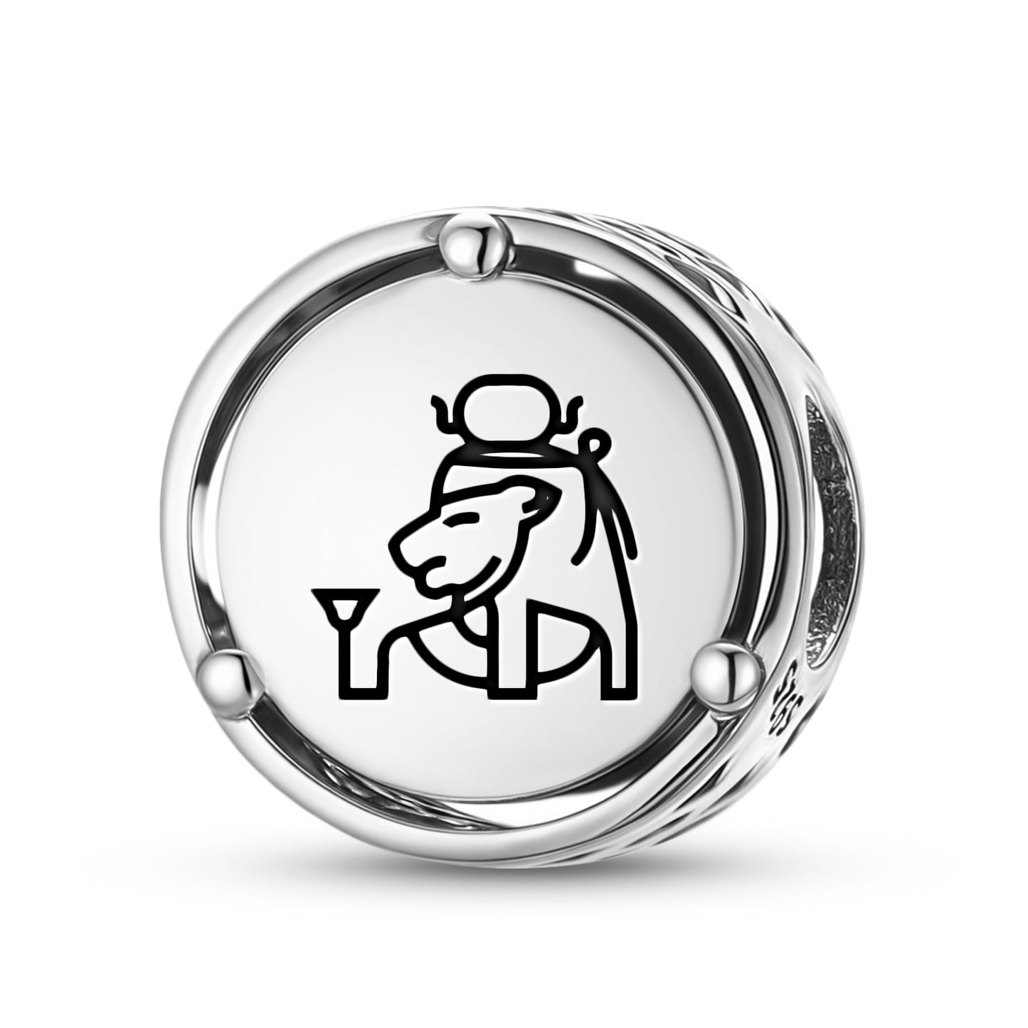 Tefnut Egyptian Symbols Charm