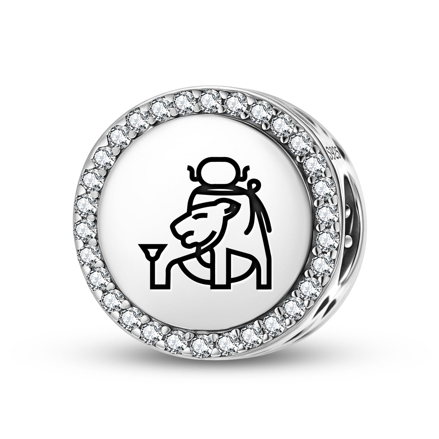 Tefnut Egyptian Symbols Charm