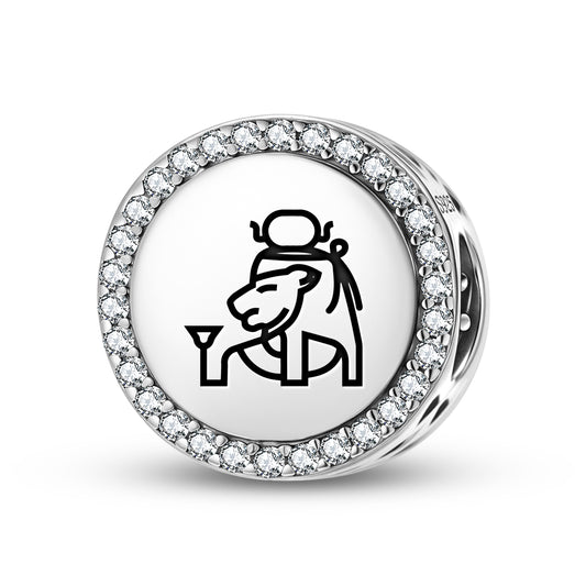 Tefnut Egyptian Symbols Charm