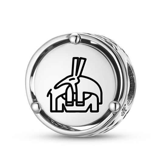 Set Egyptian Symbols Charm