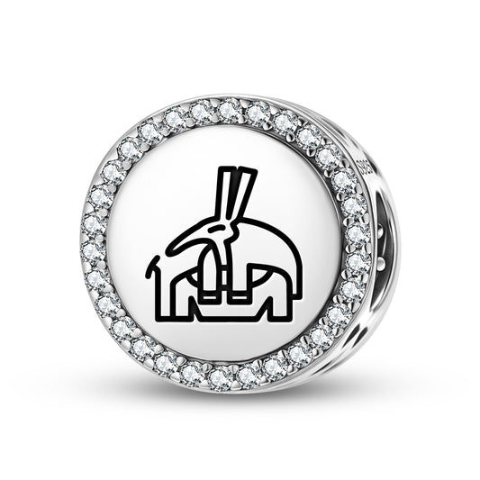 Set Egyptian Symbols Charm