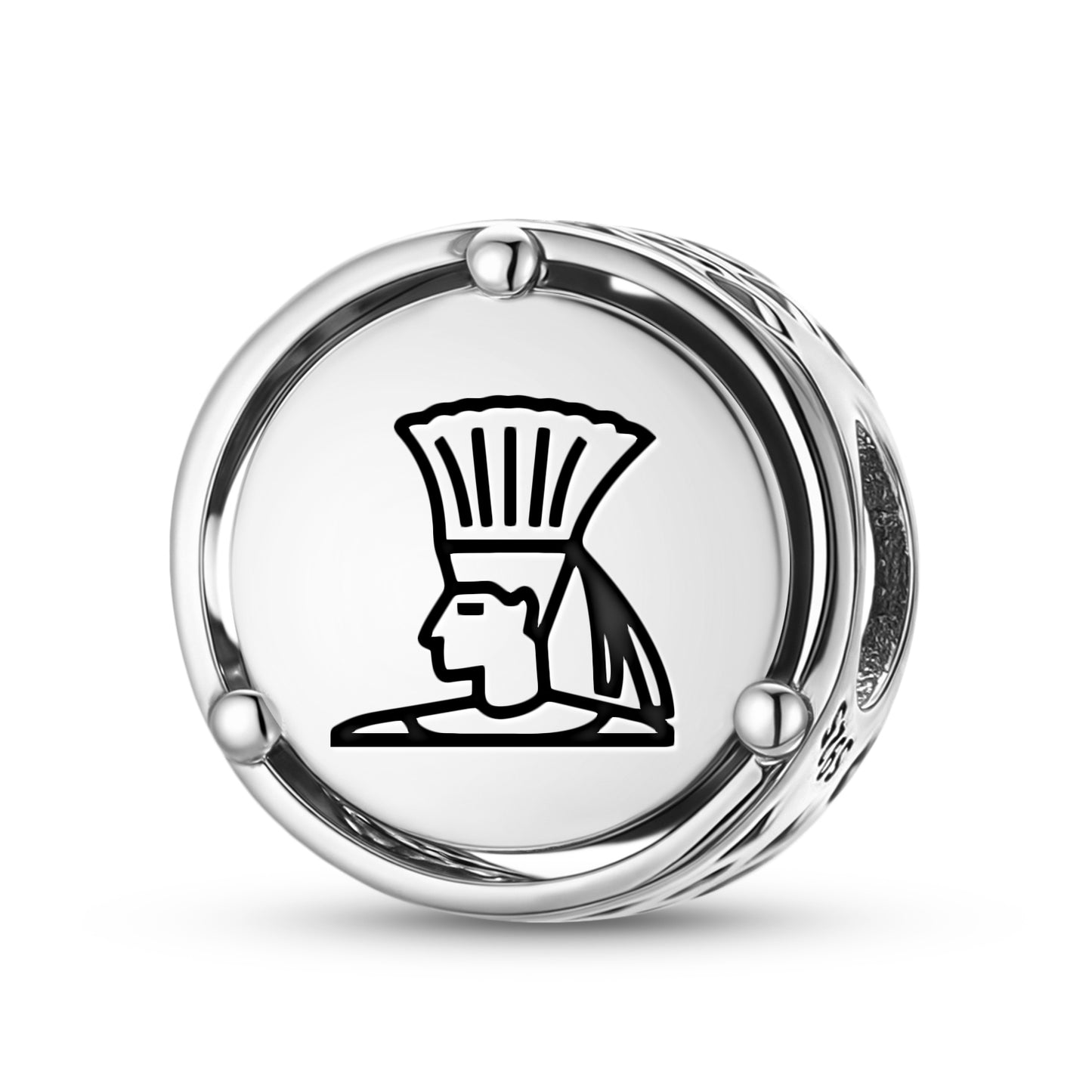 Anuket Egyptian Symbols Charm