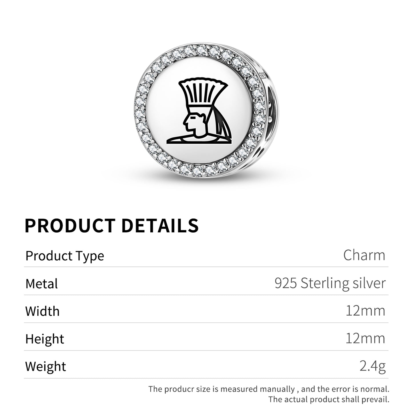 Anuket Egyptian Symbols Charm