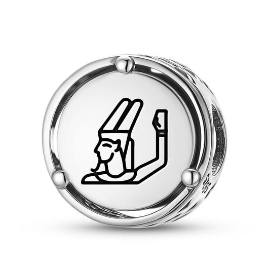Min Egyptian Symbols Charm
