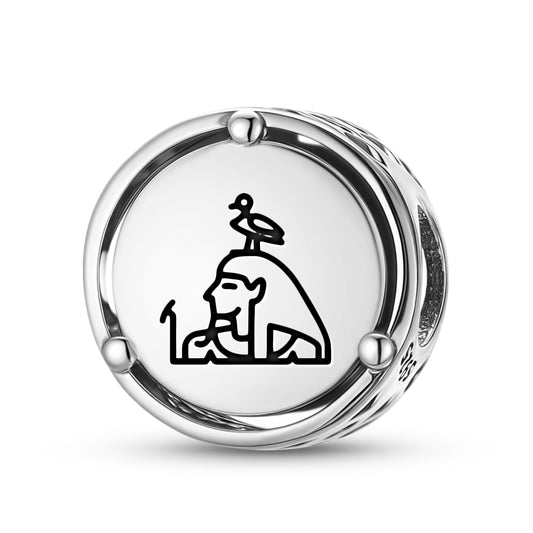 Geb Egyptian Symbols Charm