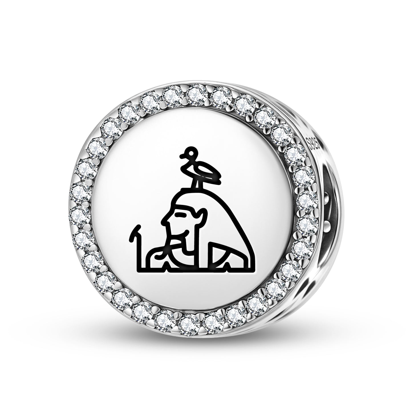 Geb Egyptian Symbols Charm