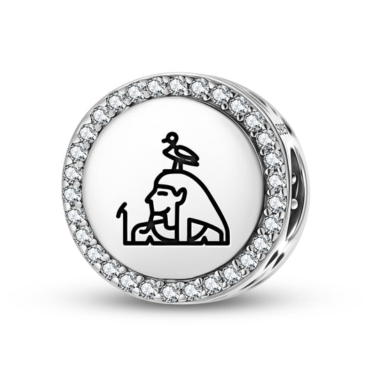 Geb Egyptian Symbols Charm