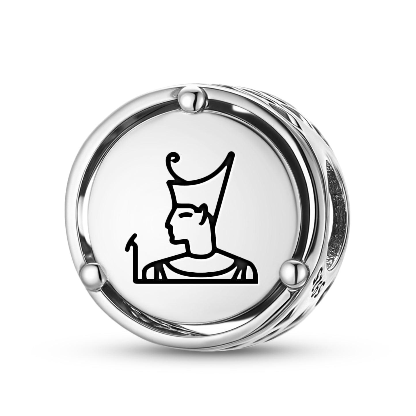 Amunet Egyptian Symbols Charm