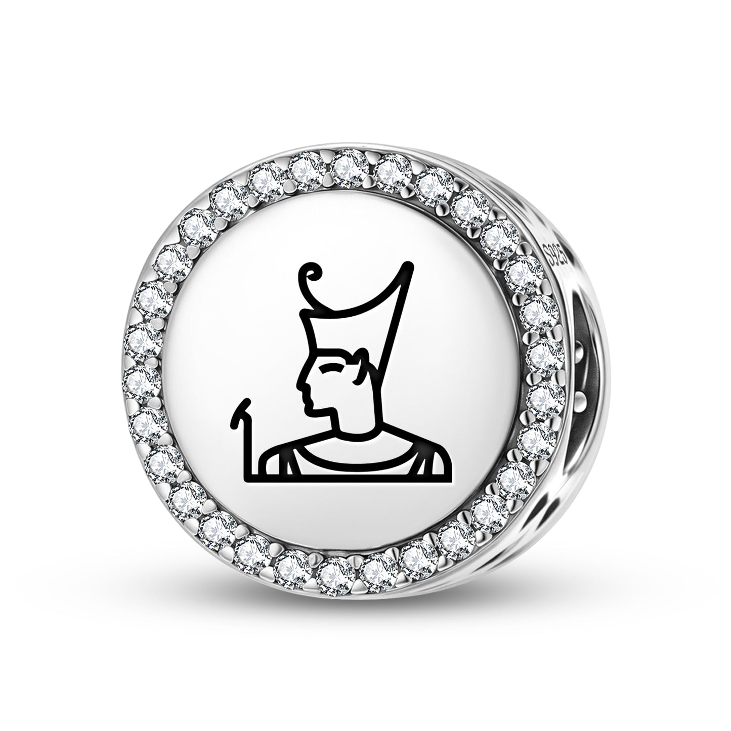 Amunet Egyptian Symbols Charm