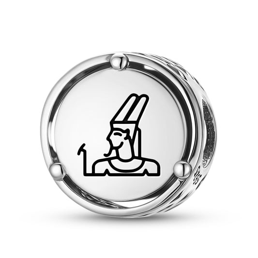 Amun Egyptian Symbols Charm
