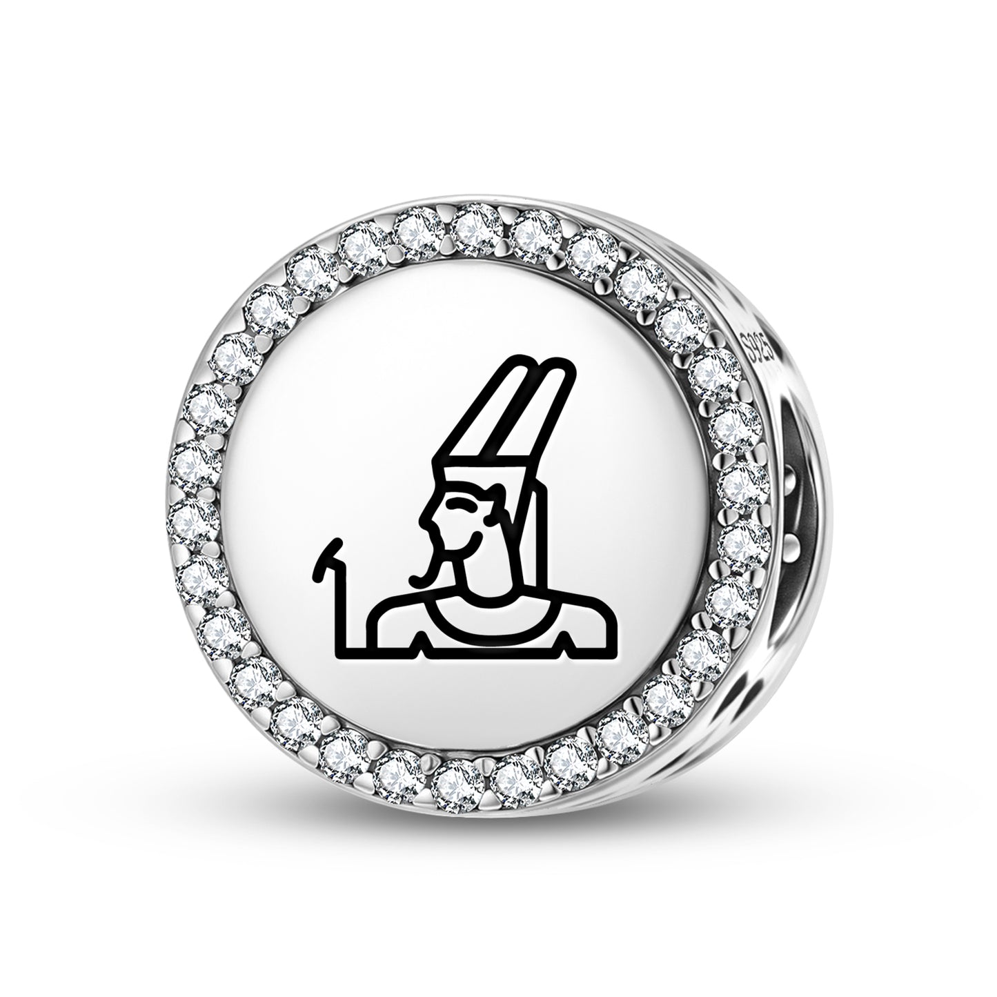 Amun Egyptian Symbols Charm