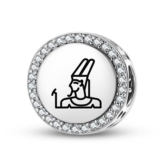 Amun Egyptian Symbols Charm