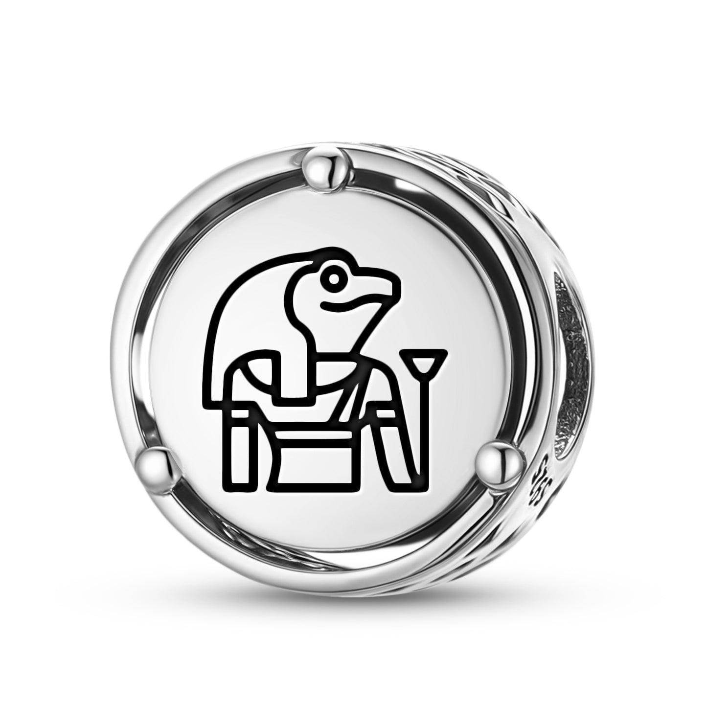 Heqet Hauchet Egyptian Symbols Charm