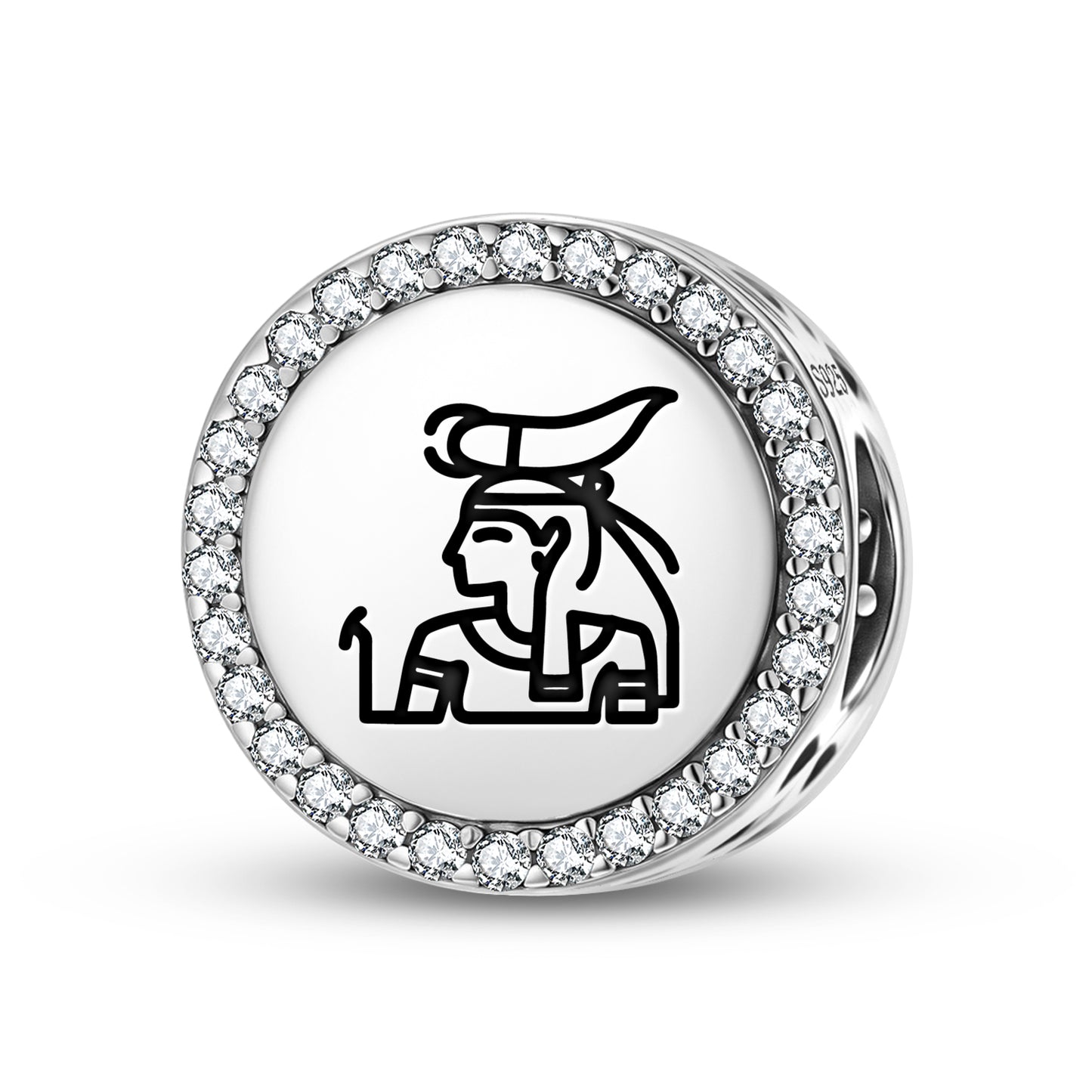Serket Egyptian Symbols Charm