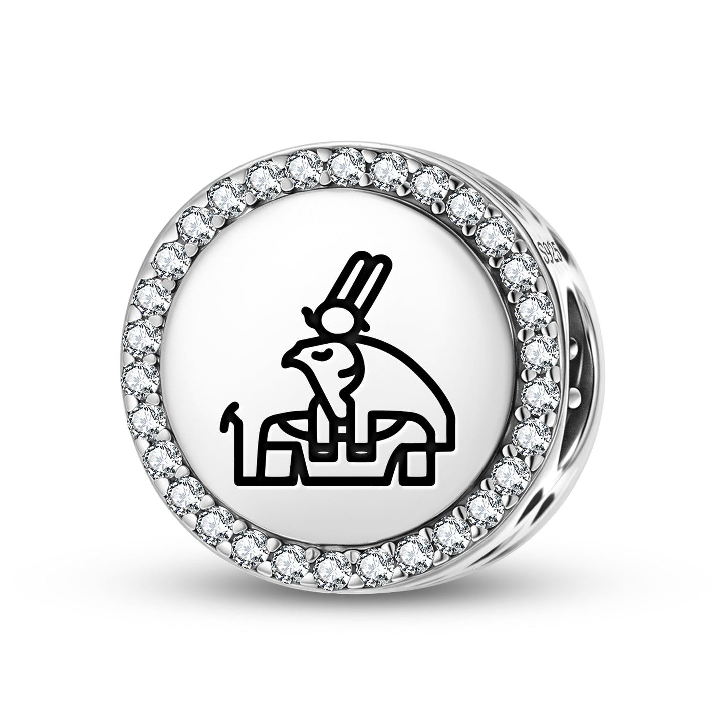 Montu Egyptian Symbols Charm