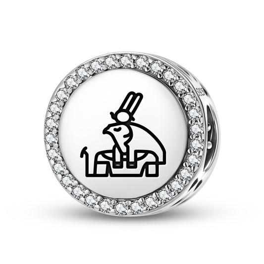 Montu Egyptian Symbols Charm
