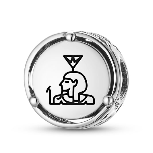 Nefertem Egyptian Symbols Charm
