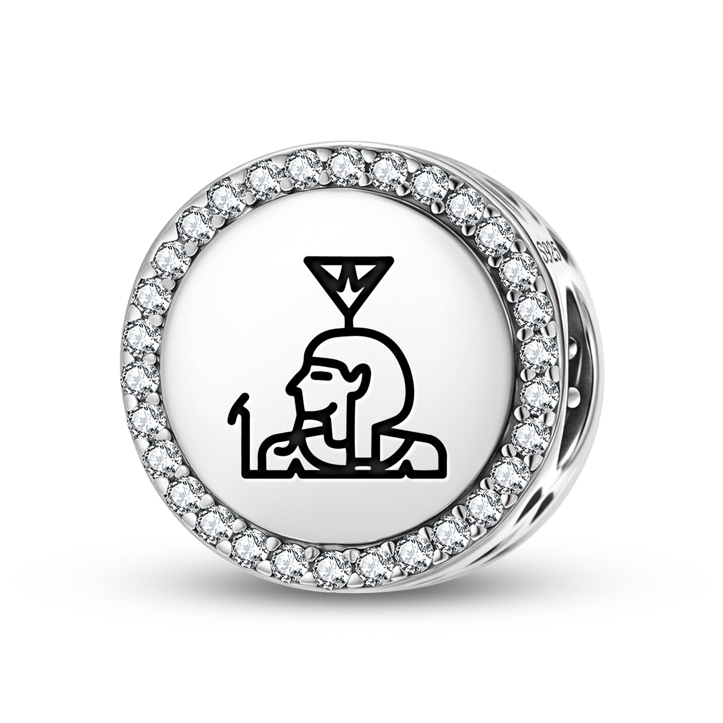Nefertem Egyptian Symbols Charm