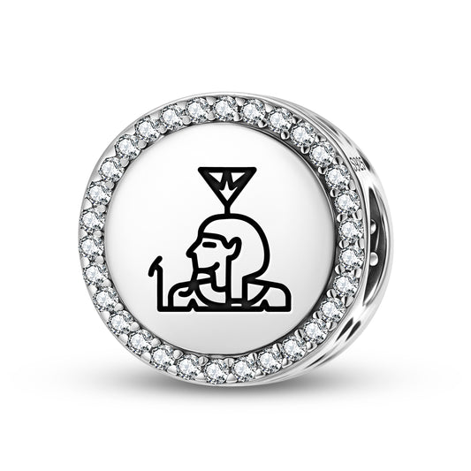 Nefertem Egyptian Symbols Charm