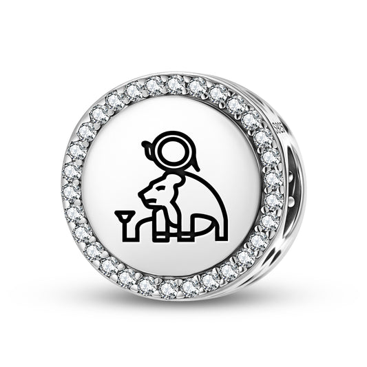 Sekhmet Egyptian Symbols Charm