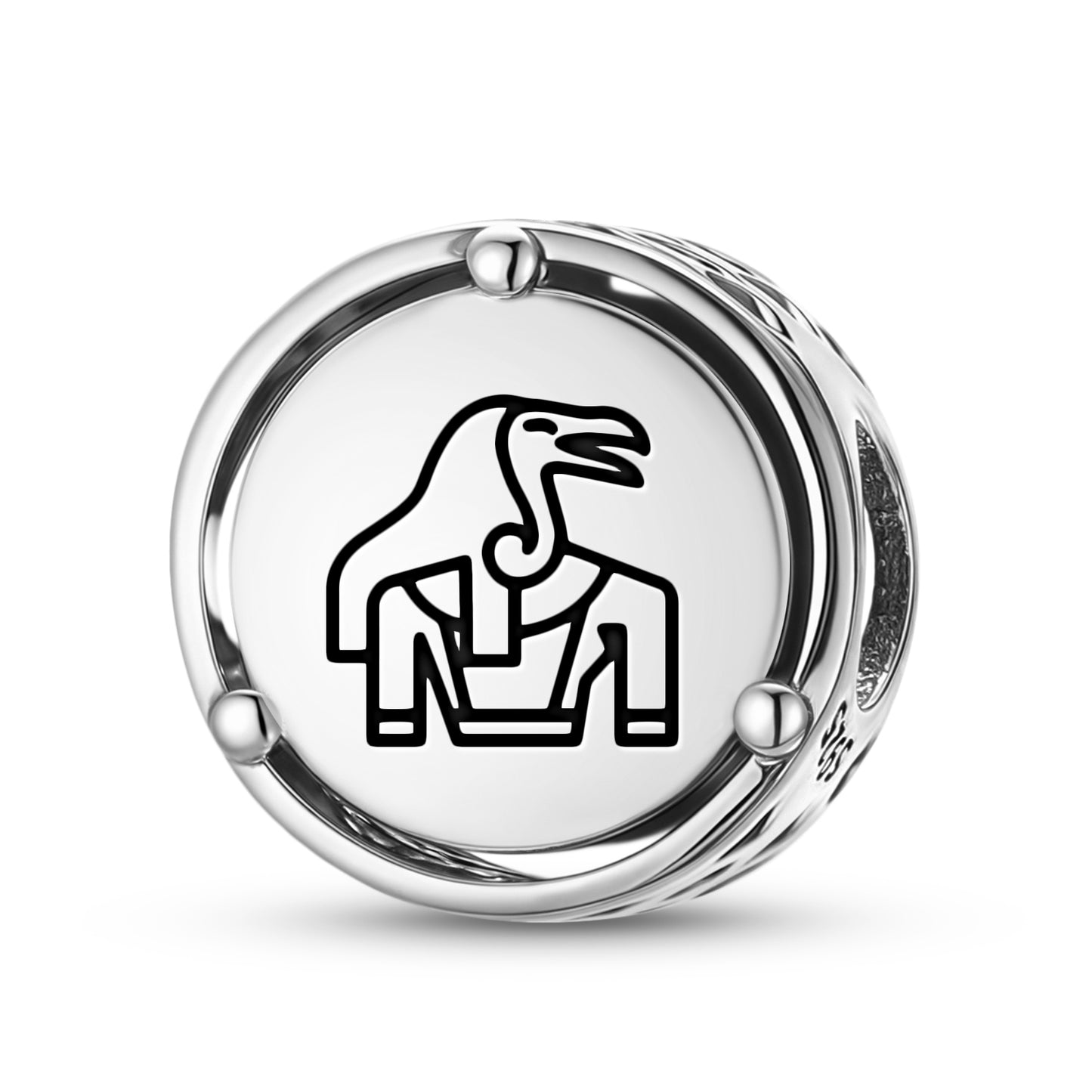 Nekhbet Egyptian Symbols Charm