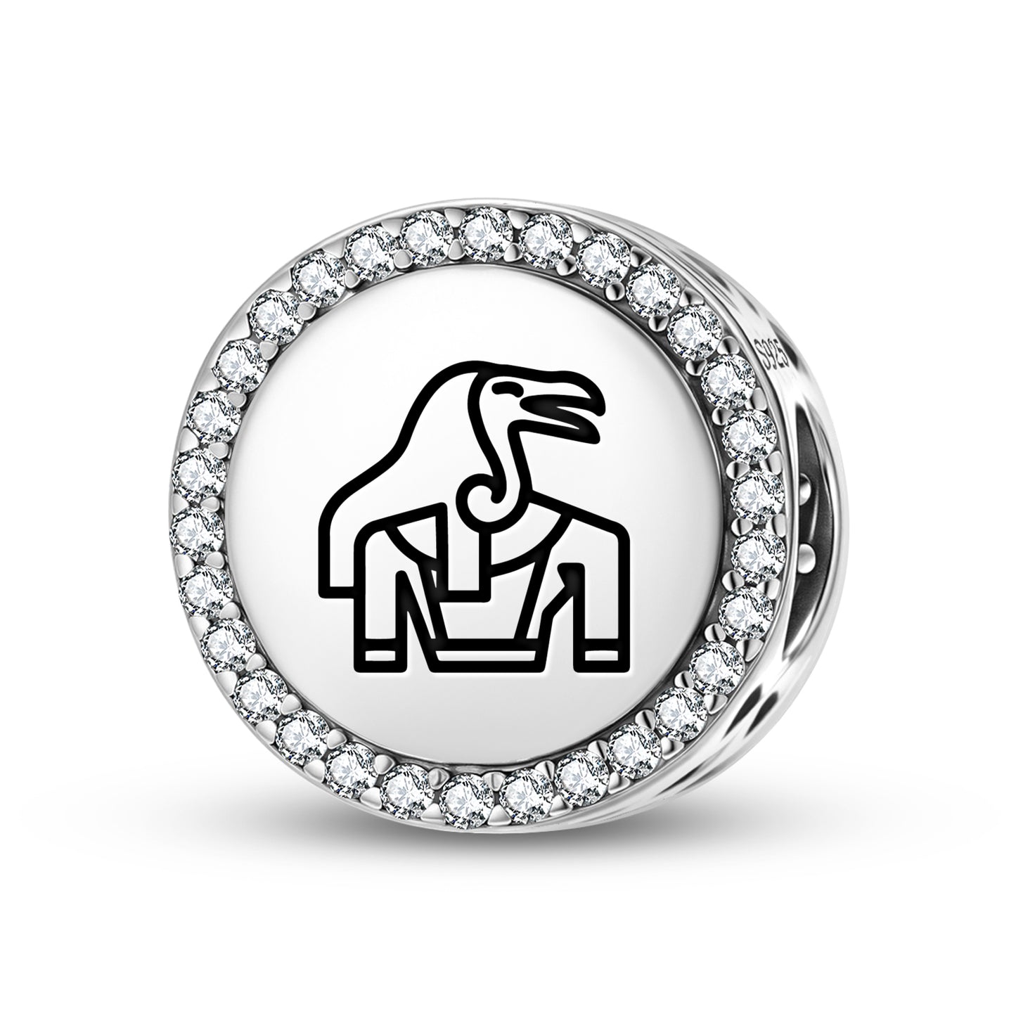 Nekhbet Egyptian Symbols Charm