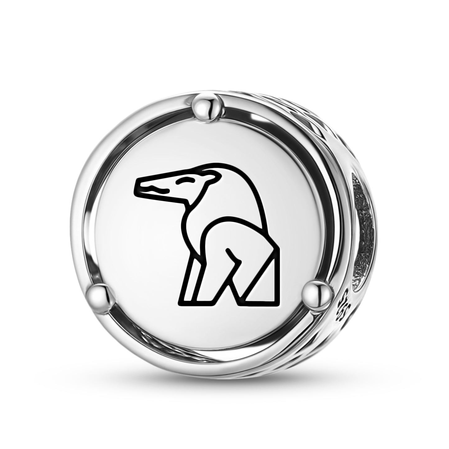 Ammit Egyptian Symbols Charm