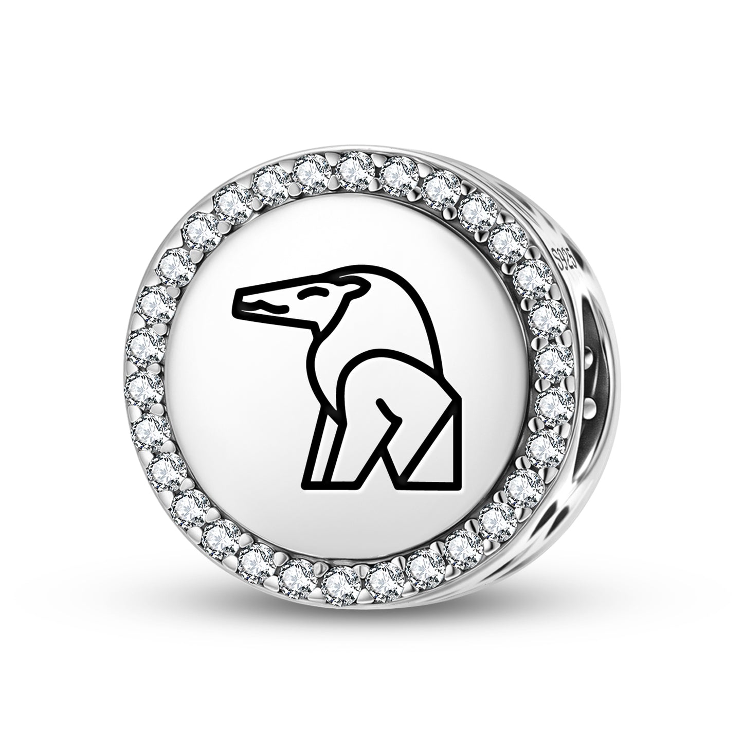 Ammit Egyptian Symbols Charm