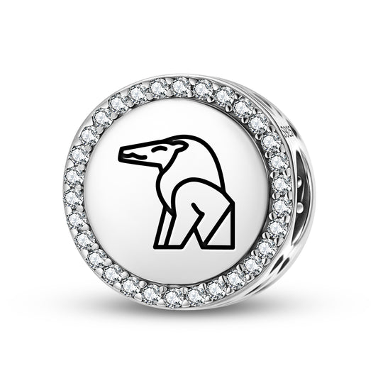Ammit Egyptian Symbols Charm