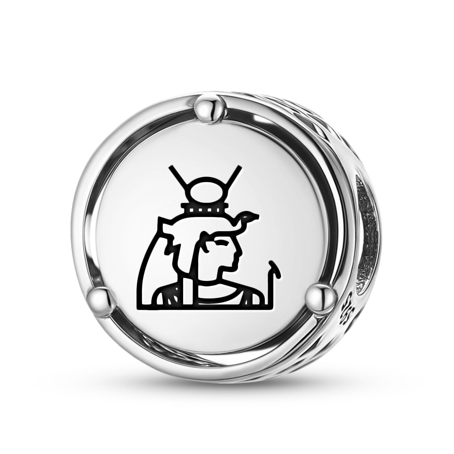 Iusaaset Egyptian Symbols Charm