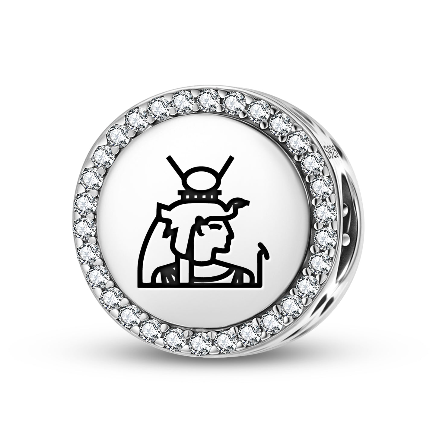 Iusaaset Egyptian Symbols Charm