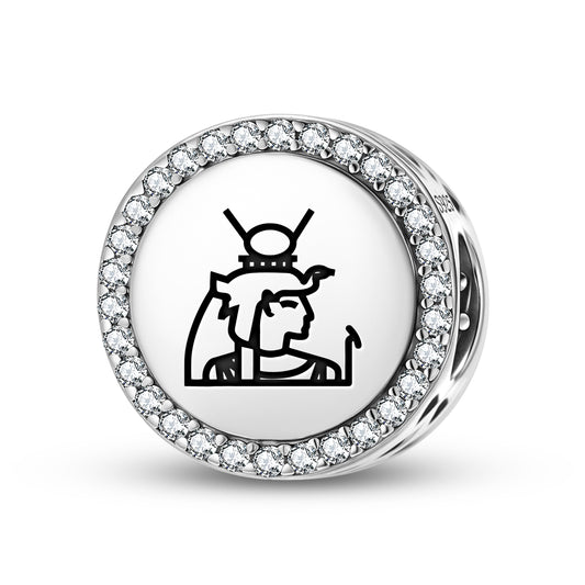 Iusaaset Egyptian Symbols Charm