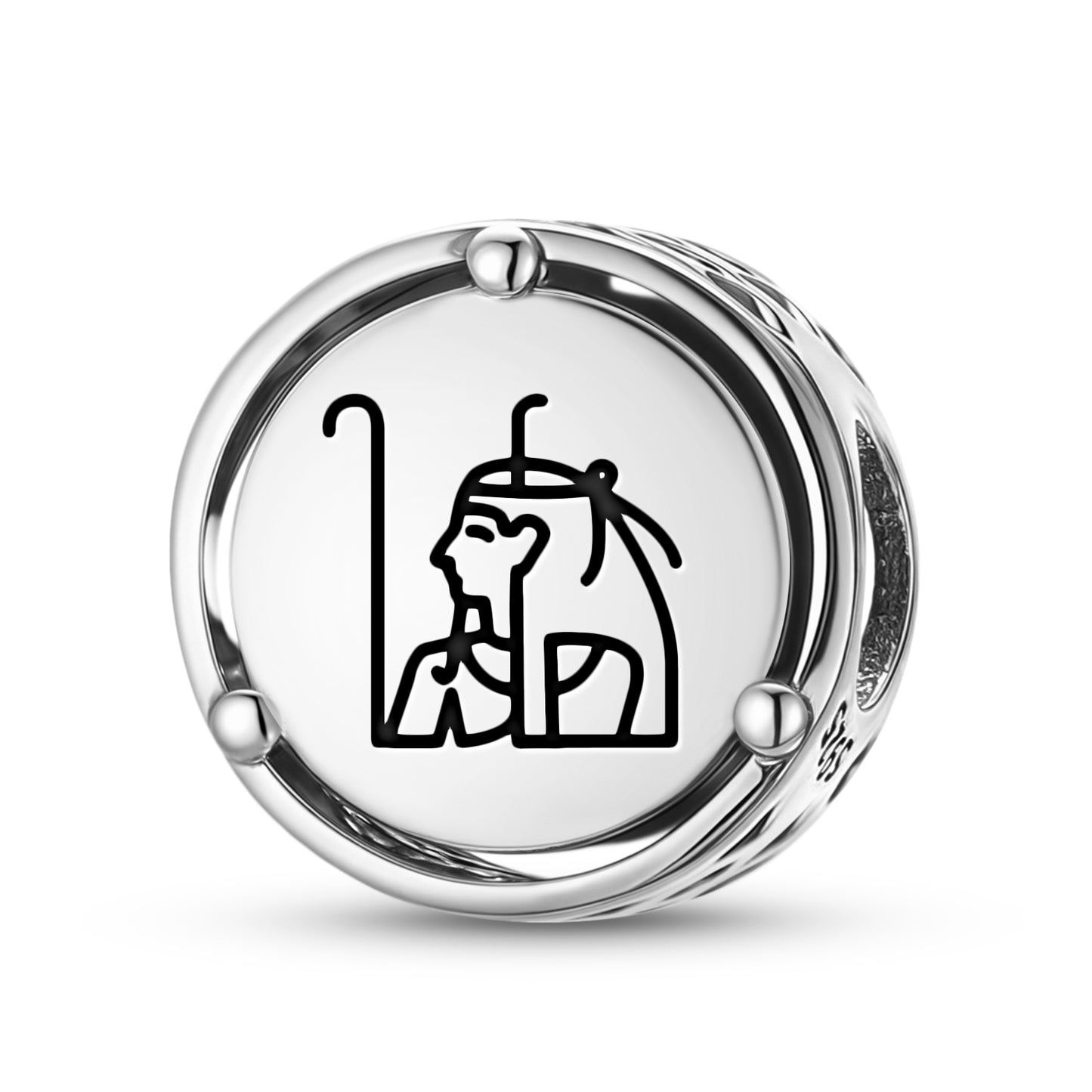 Nun Egyptian Symbols Charm
