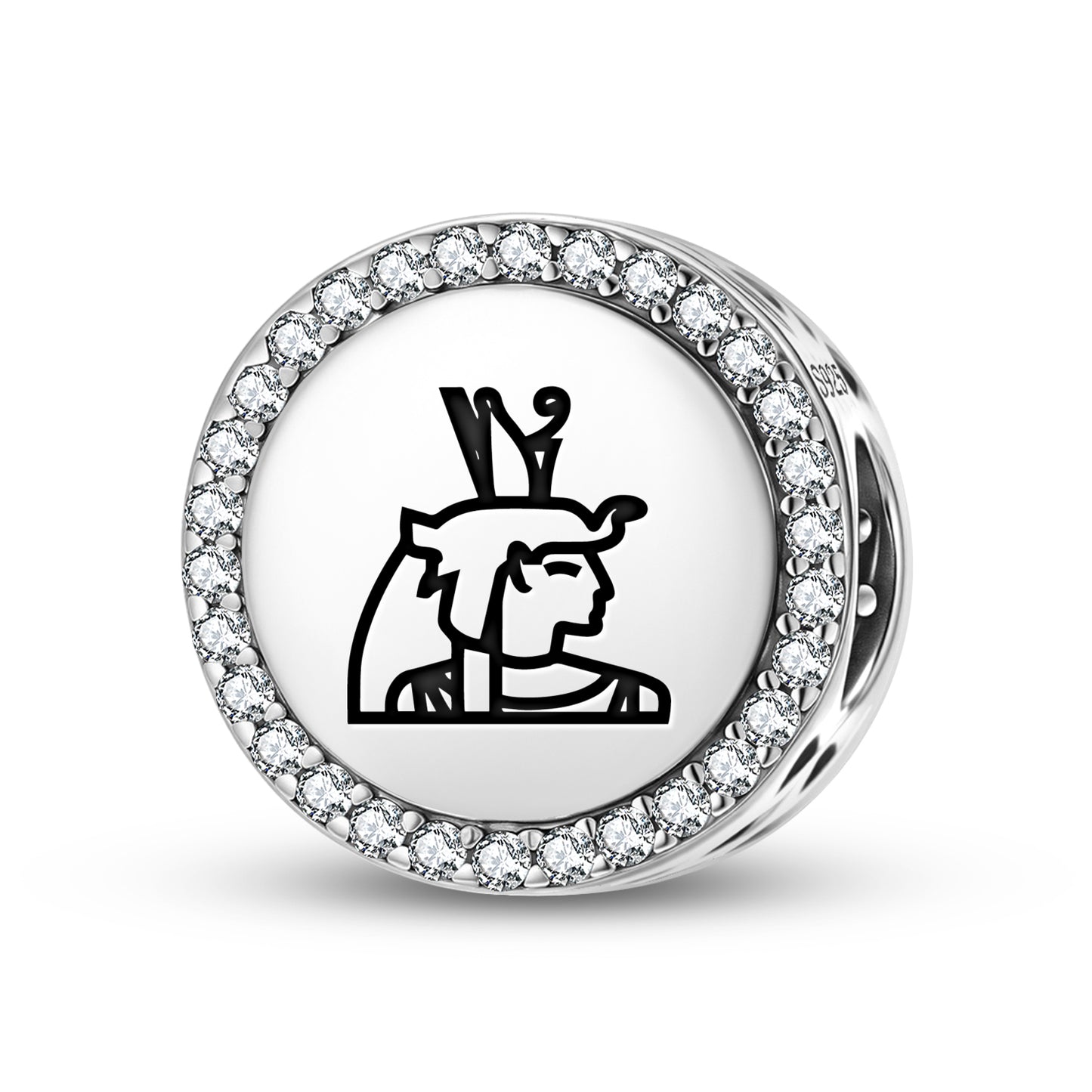 Mut Egyptian Symbols Charm