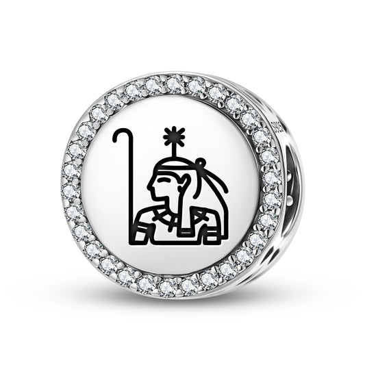 Seshat Egyptian Symbols Charm