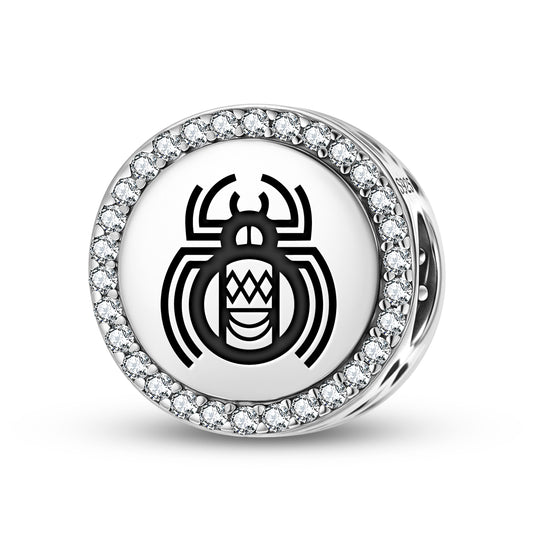 Kokyangwuti Hopi Symbols Charm