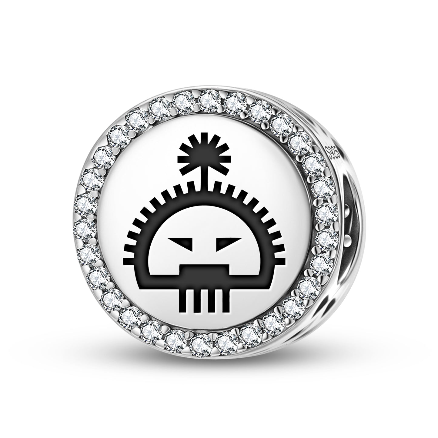 Kuwanlelenta Hopi Symbols Charm