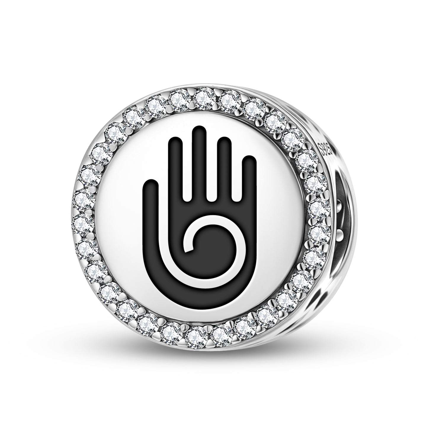 Healing Hand Hopi Symbols Charm