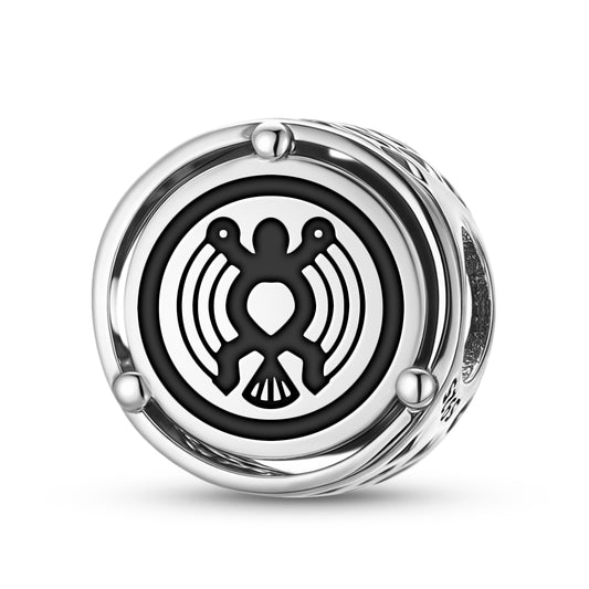 Taknokwumu Hopi Symbols Charm