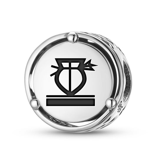 Mongwikoro Hopi Symbols Charm