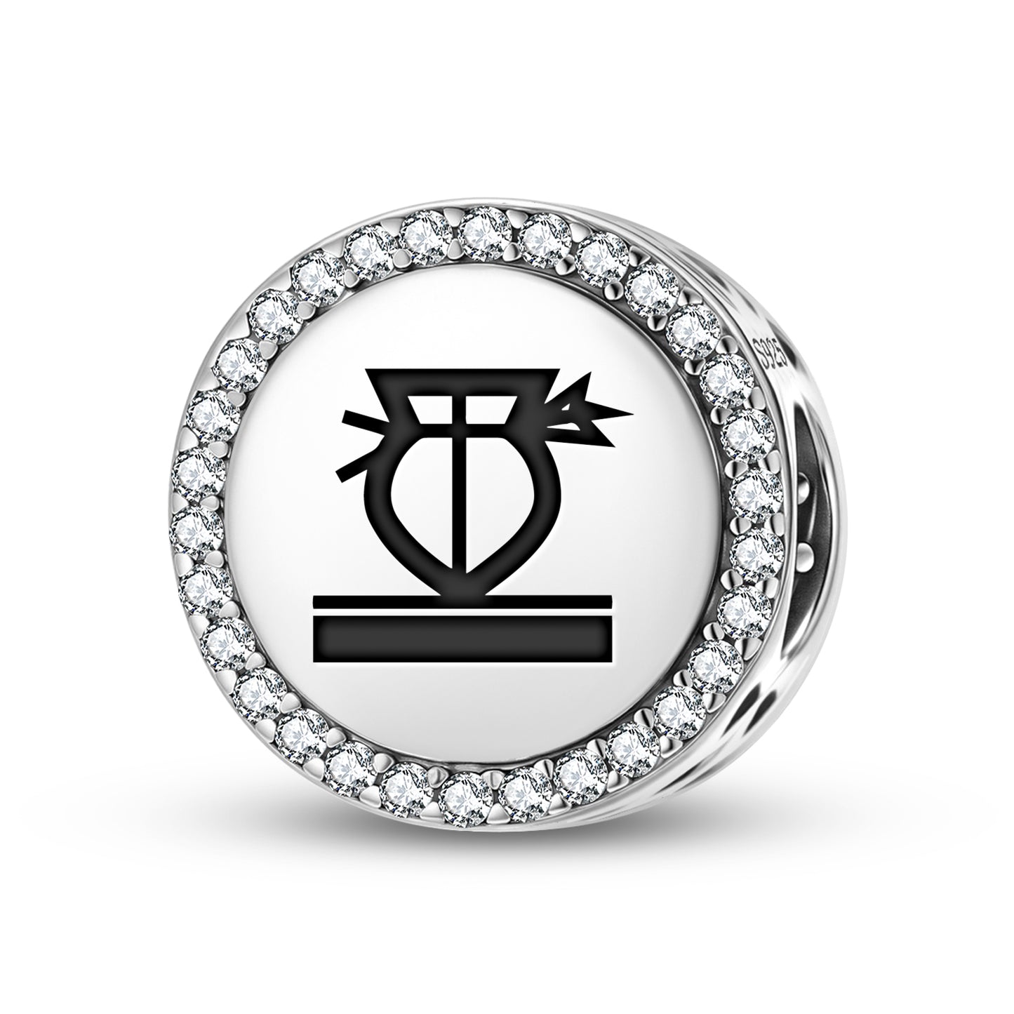 Mongwikoro Hopi Symbols Charm