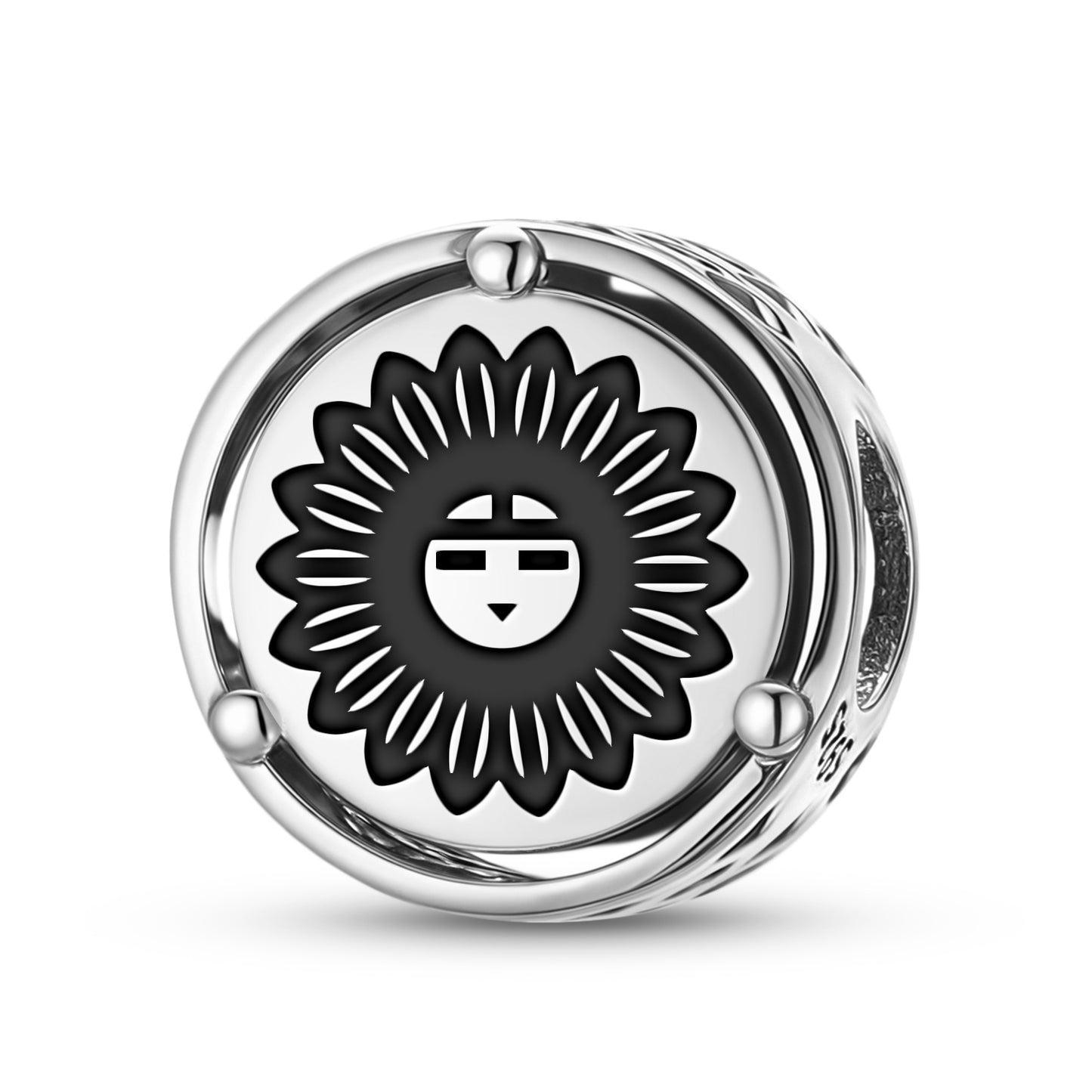 Tawa Hopi Symbols Charm