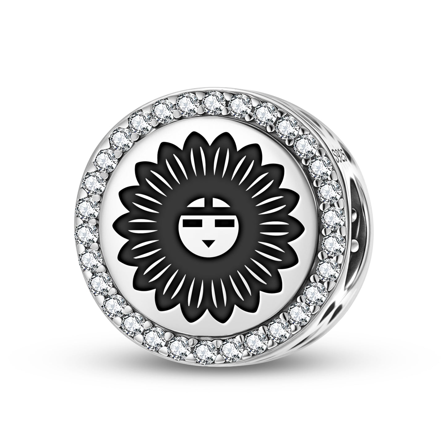 Tawa Hopi Symbols Charm