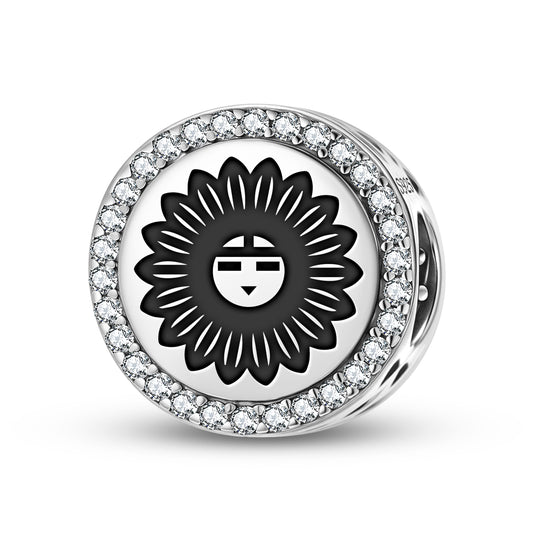 Tawa Hopi Symbols Charm