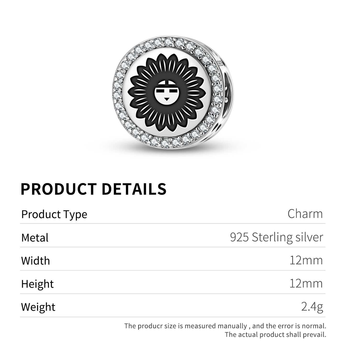 Tawa Hopi Symbols Charm