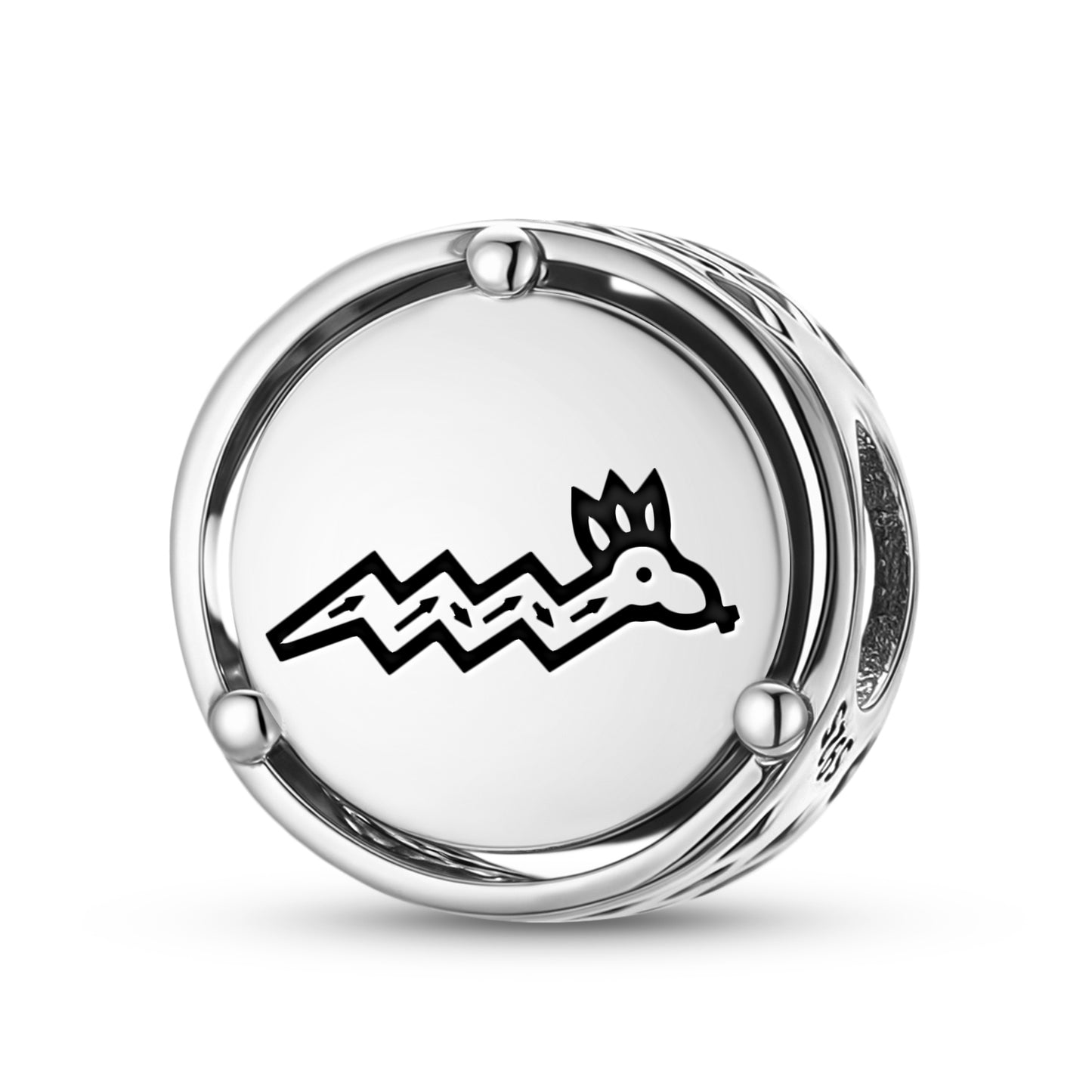 Palulukang Hopi Symbols Charm