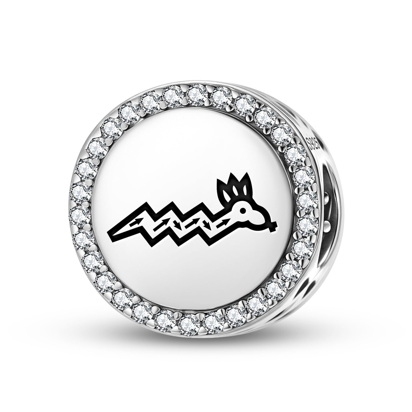 Palulukang Hopi Symbols Charm