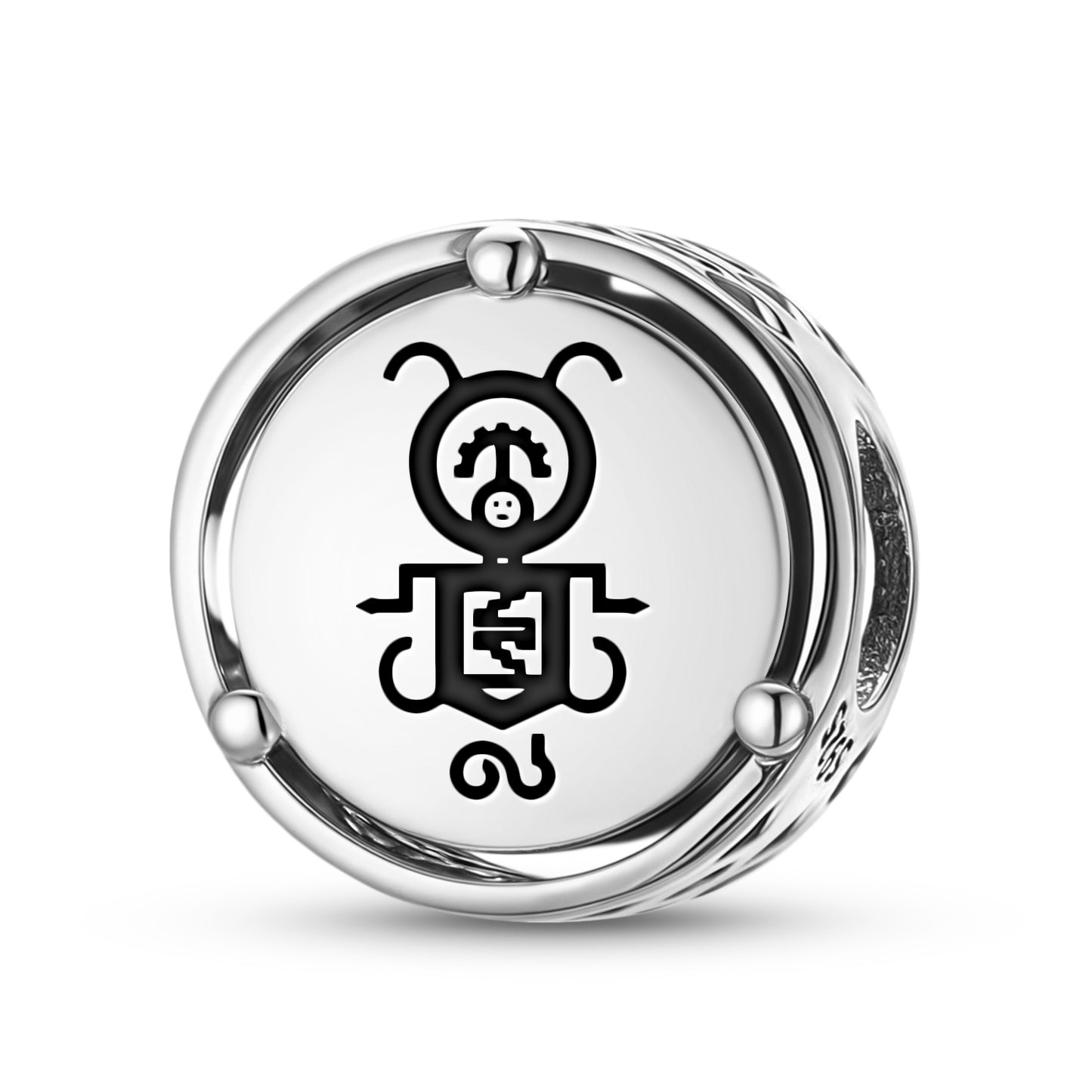 Panaiyoikyasi Hopi Symbols Charm