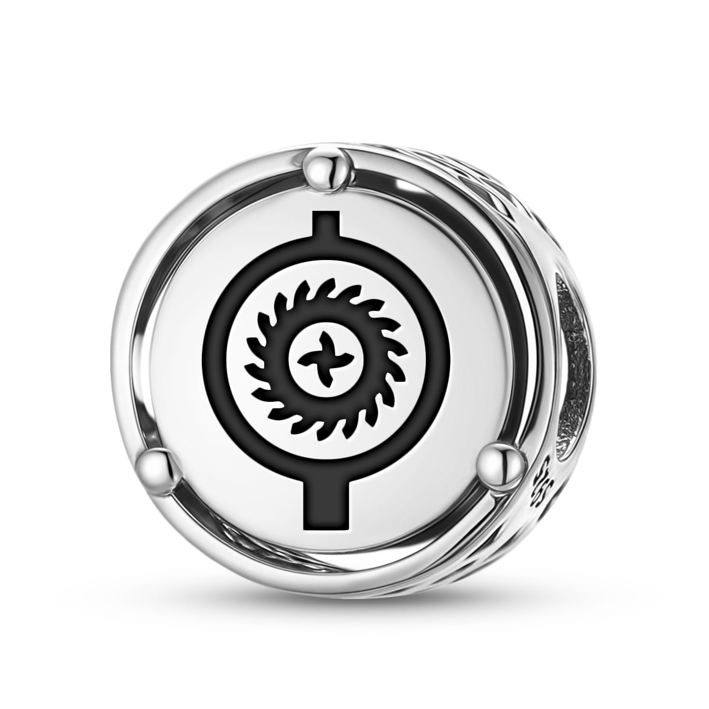 Kachina Rattle Hopi Symbols Charm